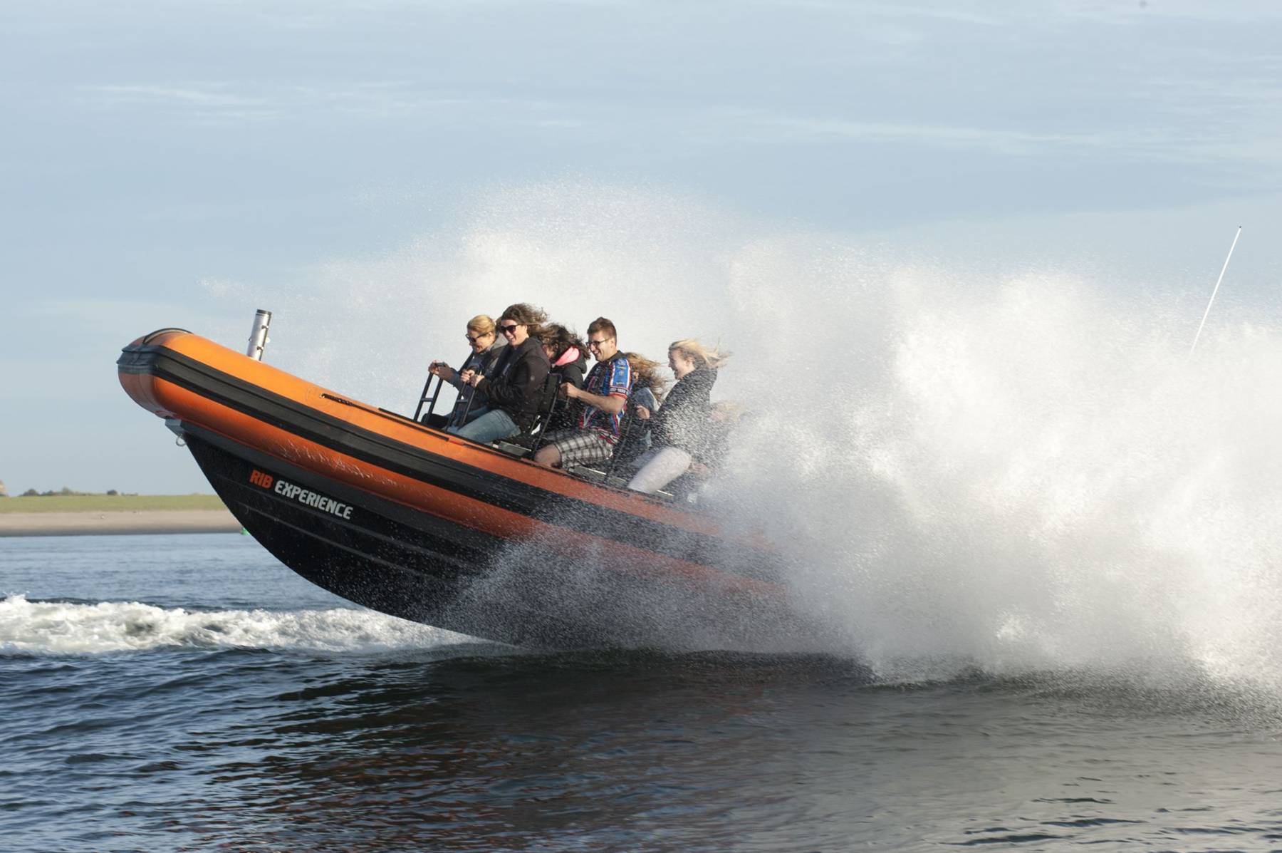 Ribvaren op Texel Texeltrips